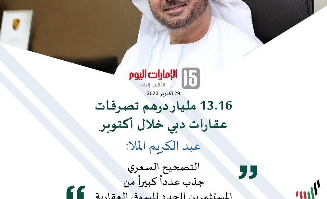 Real estate situation in Dubai